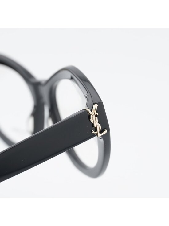 Saint Laurent SL M60 OPT 001 Eyeglasses Black 54mm Cat Eye Frame
